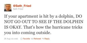 Hurricane tips: