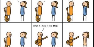 How guitars work.