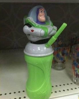 Phallic Buzz Lightyear.