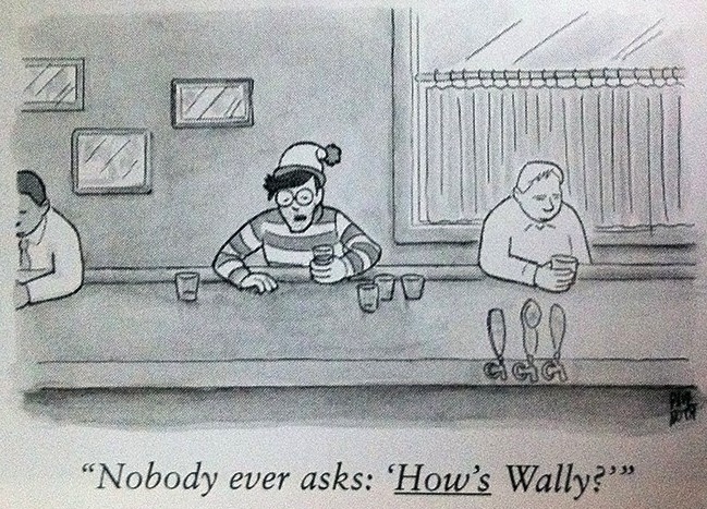 How's Wally?