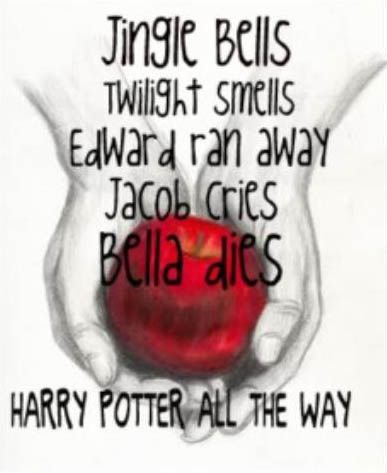 Jingle bells, Twilight smells.