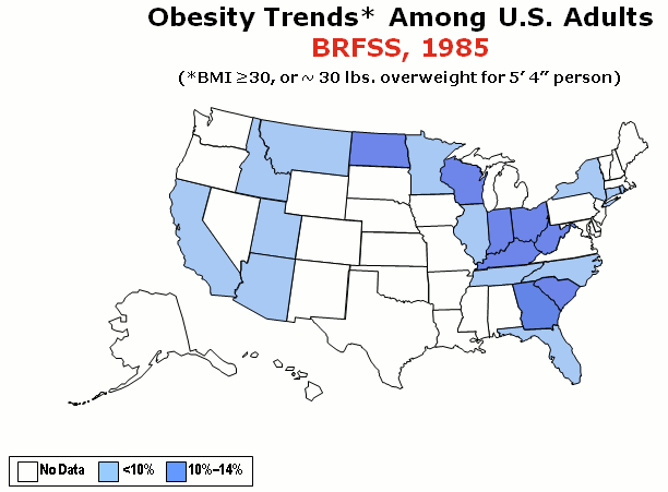Obesity Trends.