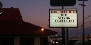 My favorite kind of vegetable.