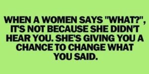 Don’t screw up your second chance.