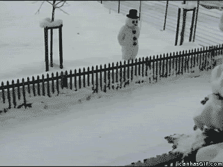 Frosty the snowtroll.