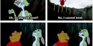 Pooh who?