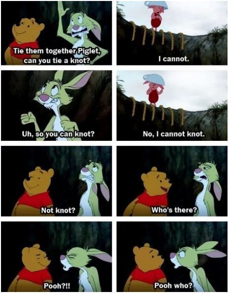 Pooh who?