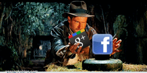 Switching to Google +.