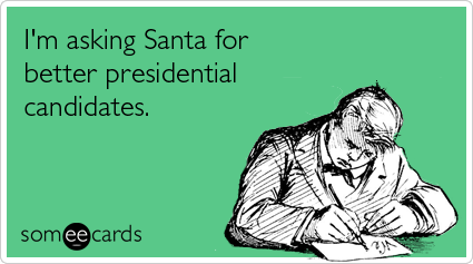 I'm asking Santa for...