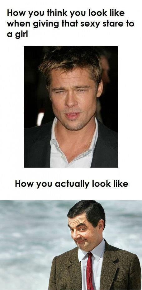 How you look...