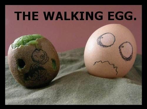 The Walking Egg.