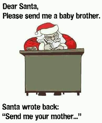 Dear Santa...