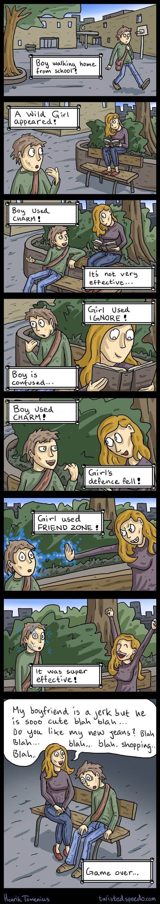 A wild girl appeared...