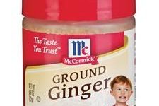 Ground ginger.