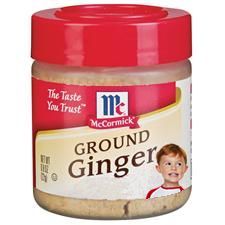 Ground ginger.