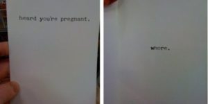 Heard you’re pregnant…