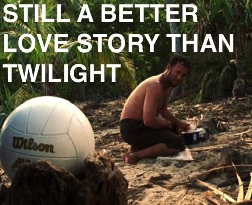 Still a better love story than Twilight.