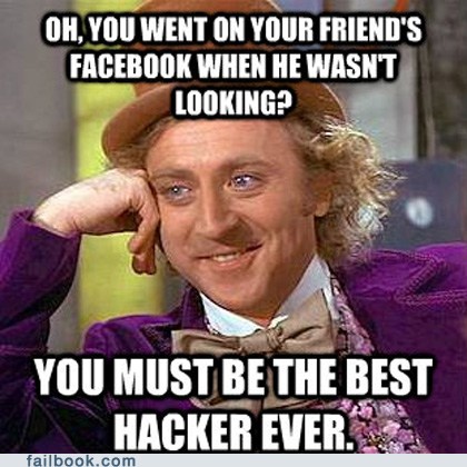 Best hacker ever!