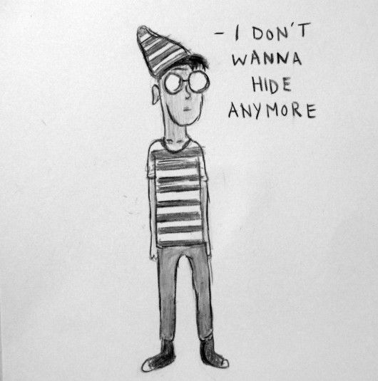 Sad Waldo is sad...