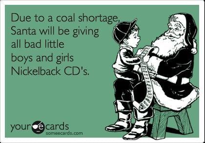 Due to a coal shortage...