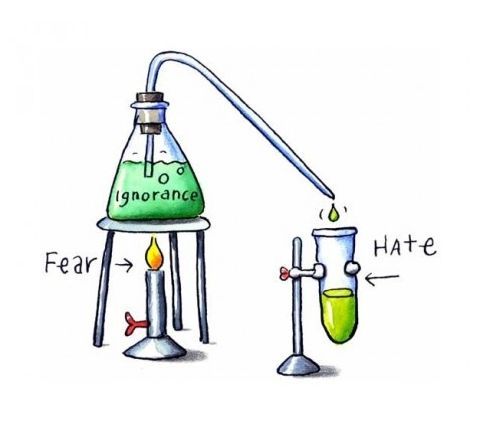 How to hate.