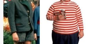 Augustus Gloop!