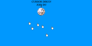 Cursor+disco%21