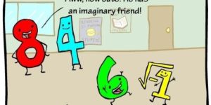 Imaginary friends!