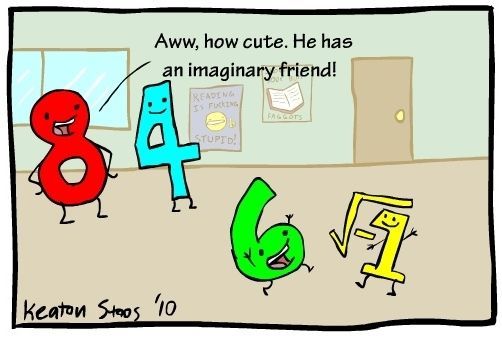 Imaginary friends!