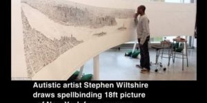 Stephen Wiltshire, genius.