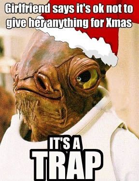 It's a trap!