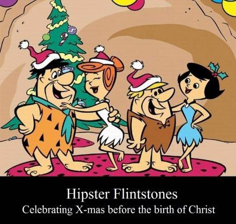 Hipster Flintstones.