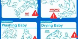 How to care for your new baby.