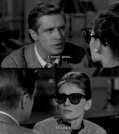 Audrey Hepburn FTW.