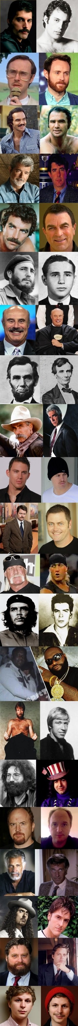 Beards change everything.