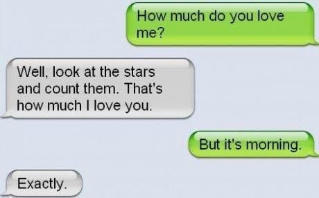 How much do you love me?
