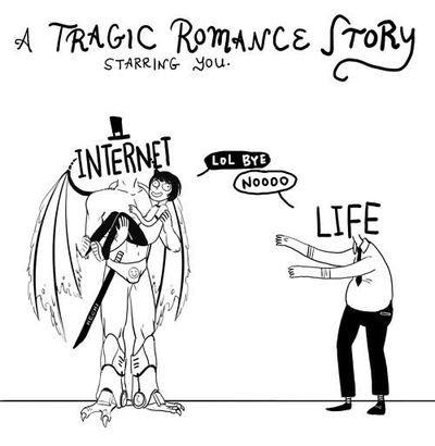 A tragic romance story.