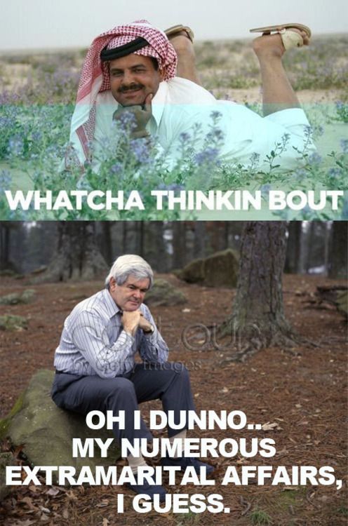 Silly Newt.