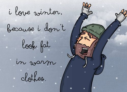 Why I love winter.