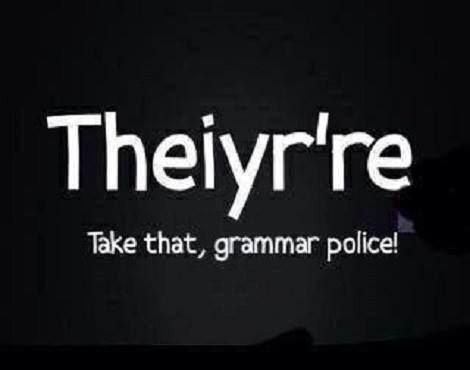 I fixed grammar.