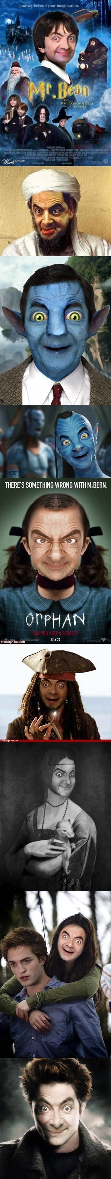 Just Mr. Bean.