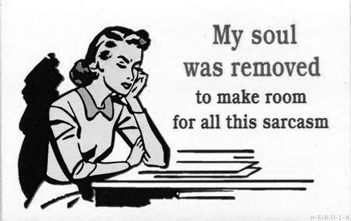 My soul was removed...