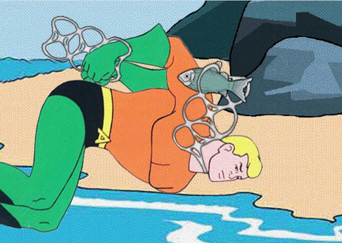 Aquaman problems