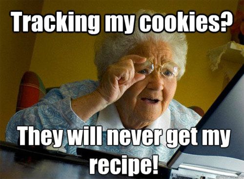 Tracking my cookies?!