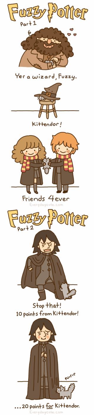 Fuzzy Potter.