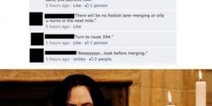 Snape approves.