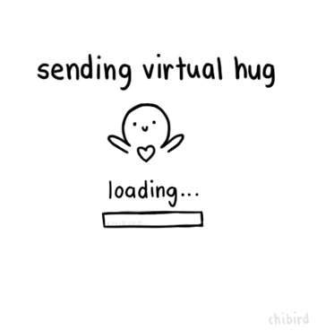 Send a virtual hug.