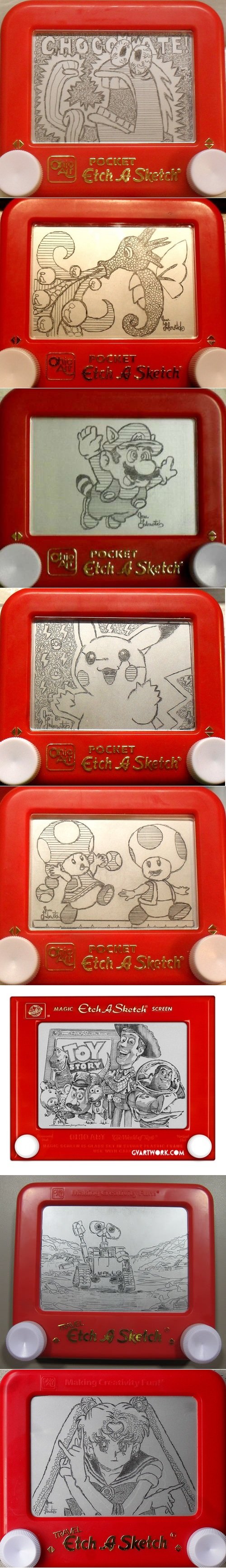 Etch-that-sketch.