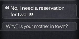 Scumbag Siri.