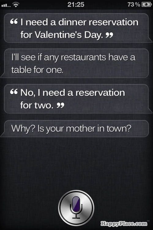 Scumbag Siri.